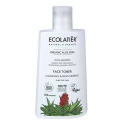 Ecolatier čistiace a hydratačné tonikum na tvár s organickou aloe vera