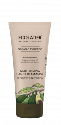Ecolatier hydratan krm-maska na ruky AVOKDO