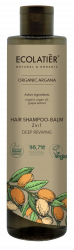 Ecolatier ampn a balzam na vlasy 2v1 ARGAN