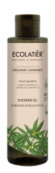Ecolatier sprchový olej „pevnosť a relaxácia" KONOPE