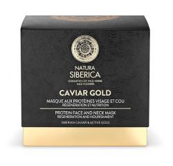 Caviar Gold - Proteinová maska na tvár a krk