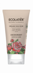 Ecolatier organický deodorant ,,jemná starostlivos�“ DIVOKÁ RUŽA