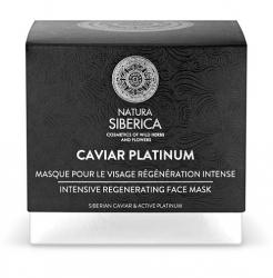 NS Caviar Platinum Intensive Regenerating Face Mask Pack platinum