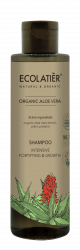 Ecolatier ampn na vlasy intenzvne spevnenie a rast ALOE VERA