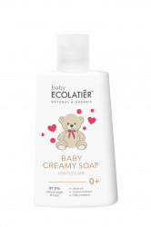 Ecolatier detské jemné krémové mydlo 0+