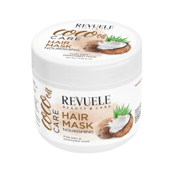 Revuele - Vlasová maska s kokosovým olejom 