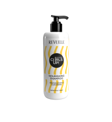 Revuele - Stoèí sa! Výživný šampón pre kuèeravé a vlnité vlasy 400ml