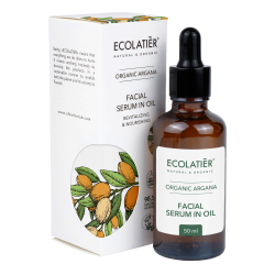 Ecolatier olejové sérum na tvár ,,revitalizaèné a výživné" ARGAN 
