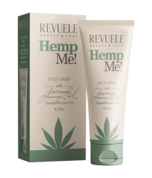 Revuele - Hemp me! Pleov maska s extraktom konope