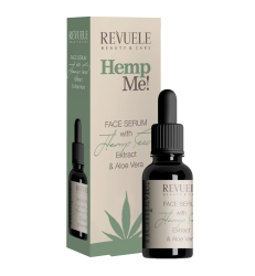 Revuele - Hemp me! Pleov srum s extraktom konope