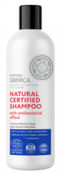 Prírodný certifikovaný šampón s antibakterialným účinkom