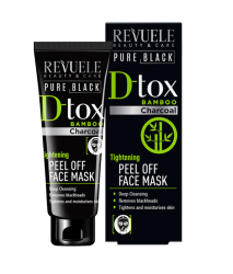 Revuele - PURE BLACK Sahujca zlupovacia maska na tvr 80ml