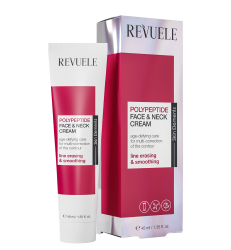 Revuele - Krém na tvár a krk s polypeptidom 40ml