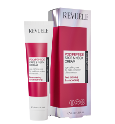 Revuele - Krm na tvr a krk s polypeptidom 40ml