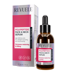 Revuele - Srum na tvr a krk s polypeptidom 30ml