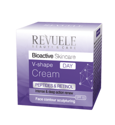 Revuele - Denn pleov krm s peptidmi a retinolom pre spevnenie kontr tvre  SPF15 50ml