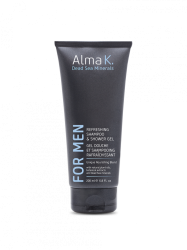 Alma K For men - 2v1 osviežujúci šampón a sprchový gél 200ml