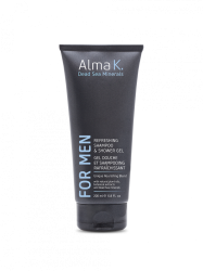 Alma K For men - 2v1 osvieujci ampn a sprchov gl 200ml
