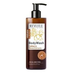 Revuele - istiaci sprchov gl s vegnskym zloenm 400ml