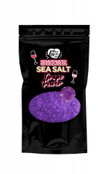 MONOLOVE - Trblietavá "Grape Power" soľ do kúpeľa