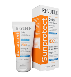 Revuele - Slnen ochrann denn krm - podpora hydratcie, SPF 50+ 50ml