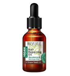 Revuele Vegan organic - Regeneraèný vlasový olej 30ml