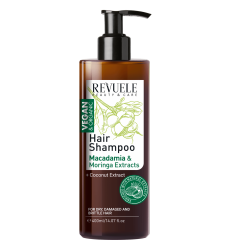 Revuele Vegan organic - Vlasov ampn 400ml