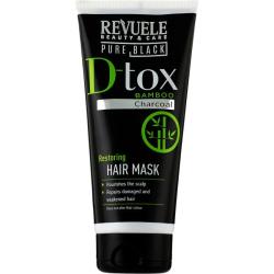 Revuele - ierna PURE BLACK  regeneran vlasov maska 200ml
