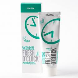 Spasta fresh o’clock zubná pasta ochrana zubnej dutiny a ďasien