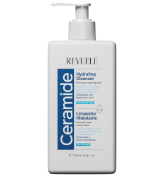 Revuele - Hydratan istiaci gl s ceramidmi na tvr a telo 250ml