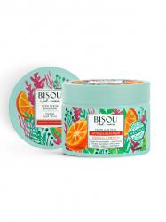 BISOU - Cukrov telov peeling s citrusom proti celulitde