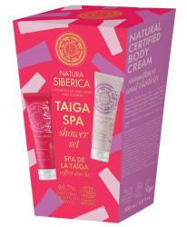 Sprchov darekov set - Taiga SPA  