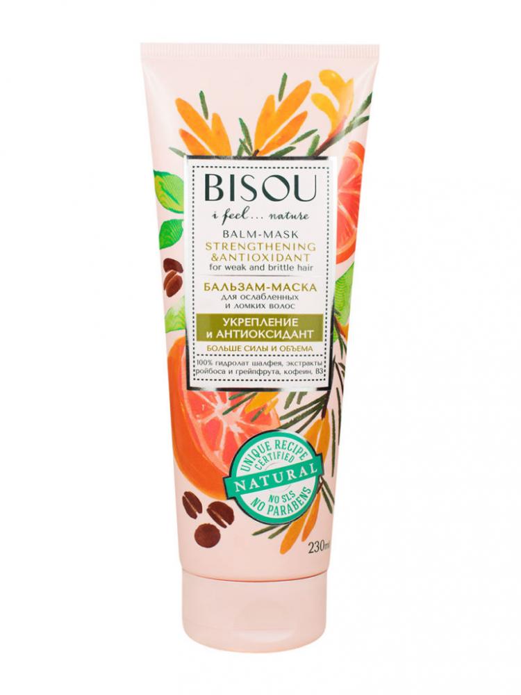BISOU - Balzam-Maska posilnenie a antioxidanty - pre slabé a lámajúce sa vlasy