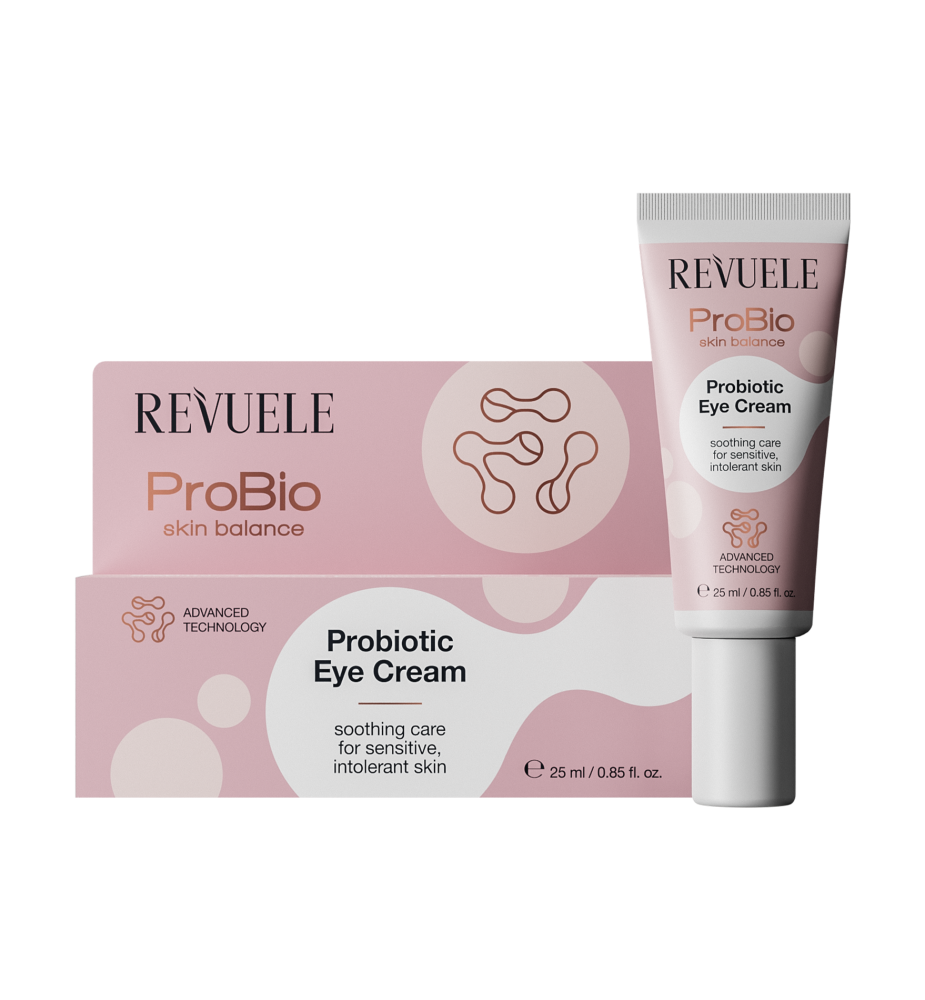 Revuele - Probiotický oèný krém pre rovnováhu a upokojenie citlivej pleti 25ml