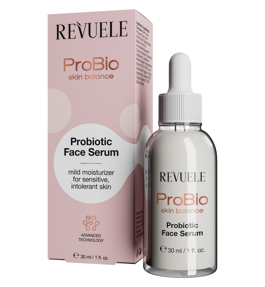 Revuele - Probiotick� ple�ov� s�rum pre rovnov�hu a upokojenie citlivej pleti 30ml