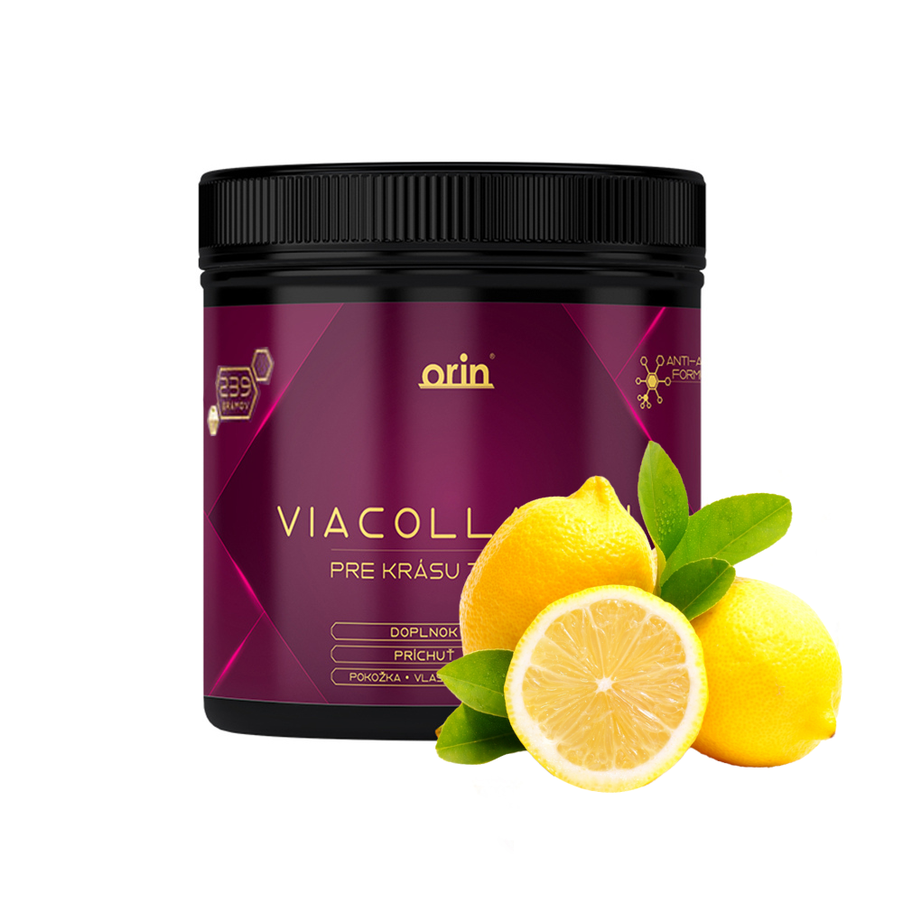 ViaCollagen+ Pre krásu z vnútra - príchuť citrón