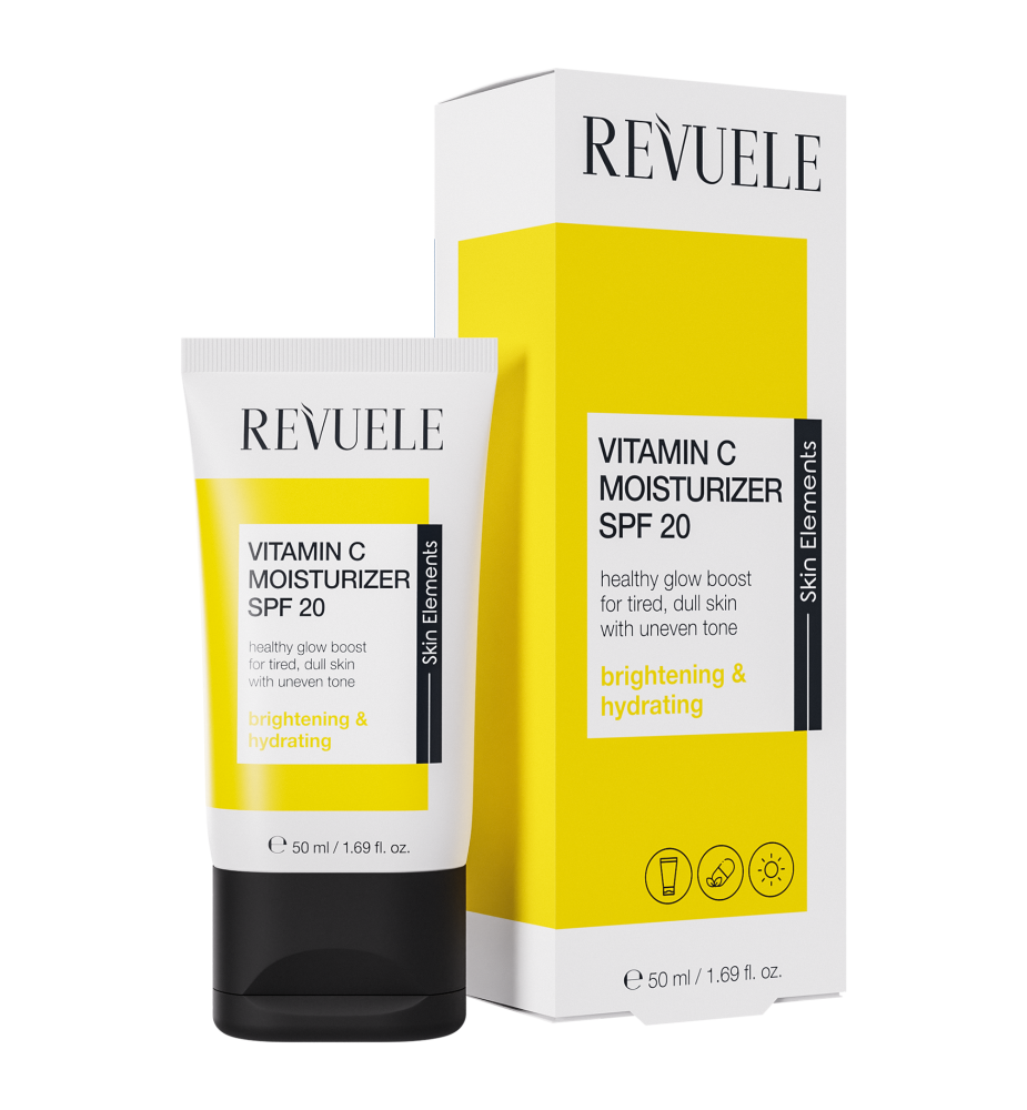 Revuele - Vitamín C hydrataèný krém SPF 20 50ml